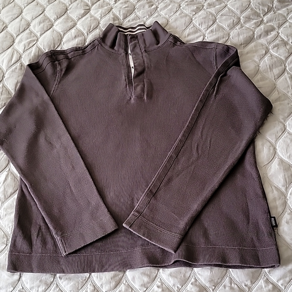 Hugo Boss cotton sweater